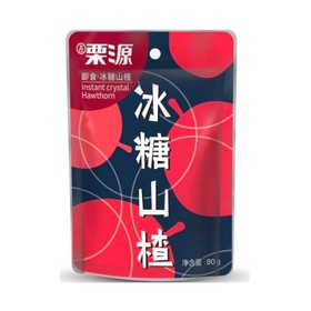 Liyuan Hawthorn mit Zucker 80g